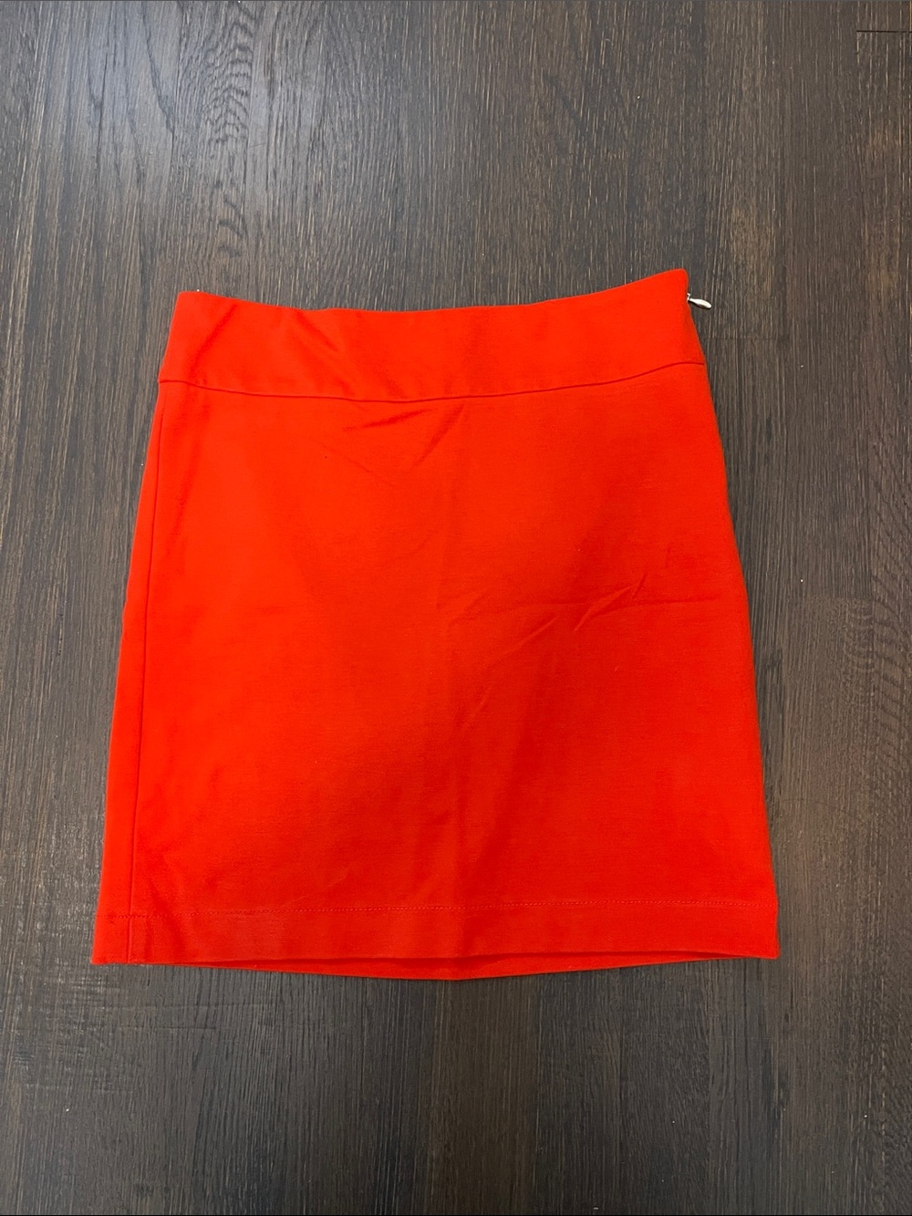 Banana Republic Red Women's Straight Mini Skirt - Unbranded